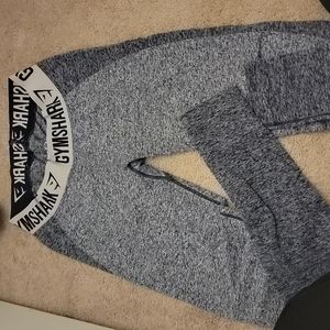 Grey gymshark pants